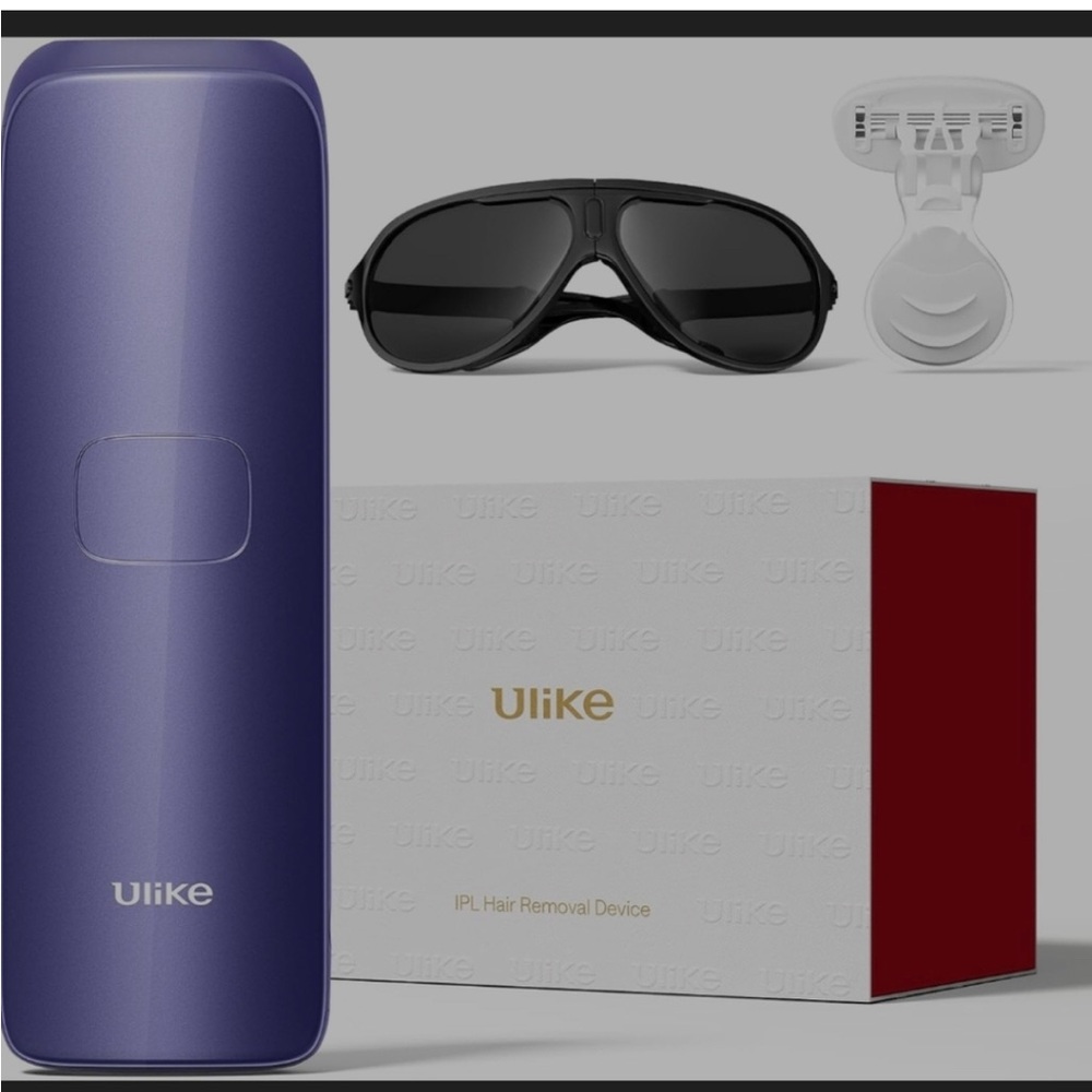 Ulike Air Series IPL Hair Removal Device # UI06-PR, Brand New